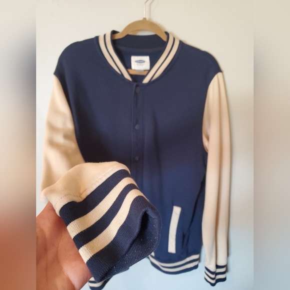 Old Navy Vintage Varsity Jacket - Picture 3 of 8